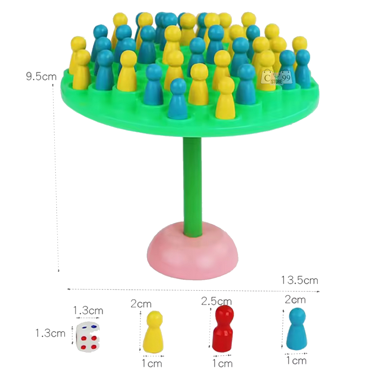 Miniatura 5 de Juego Didactico Balanceo Paciencia Niños